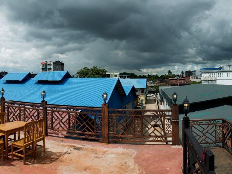 Aung Tha Pyay Hotel 2 Yangon Luaran gambar